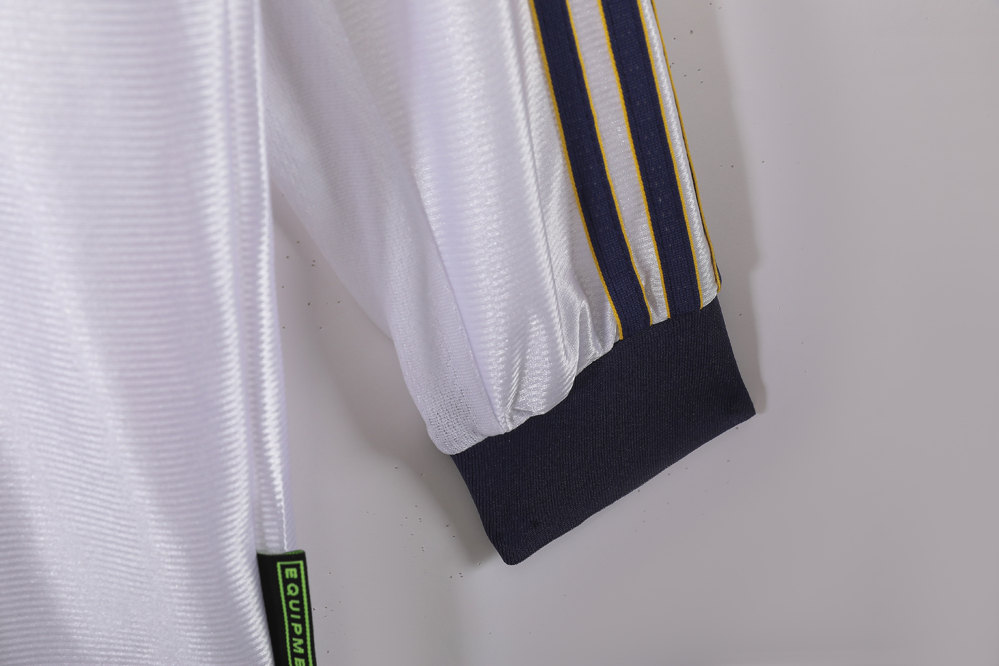 1998-2000 Real Madrid Home Long Sleeve Retro Jersey/98-00皇马主场长袖