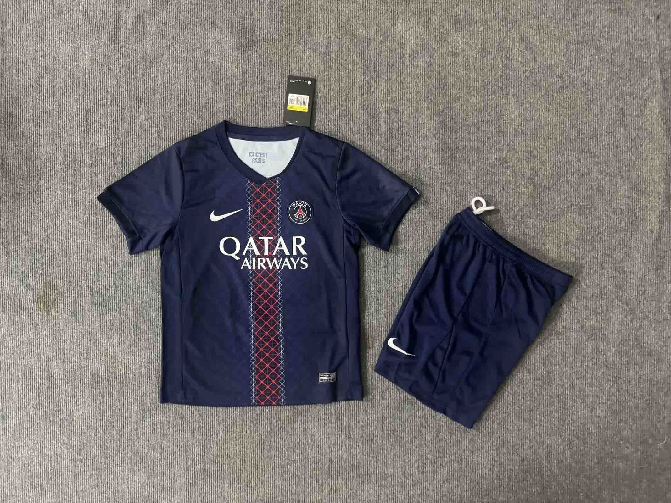 25-26 PSG Home Kid Kit/25-26 PSG巴黎主场童装