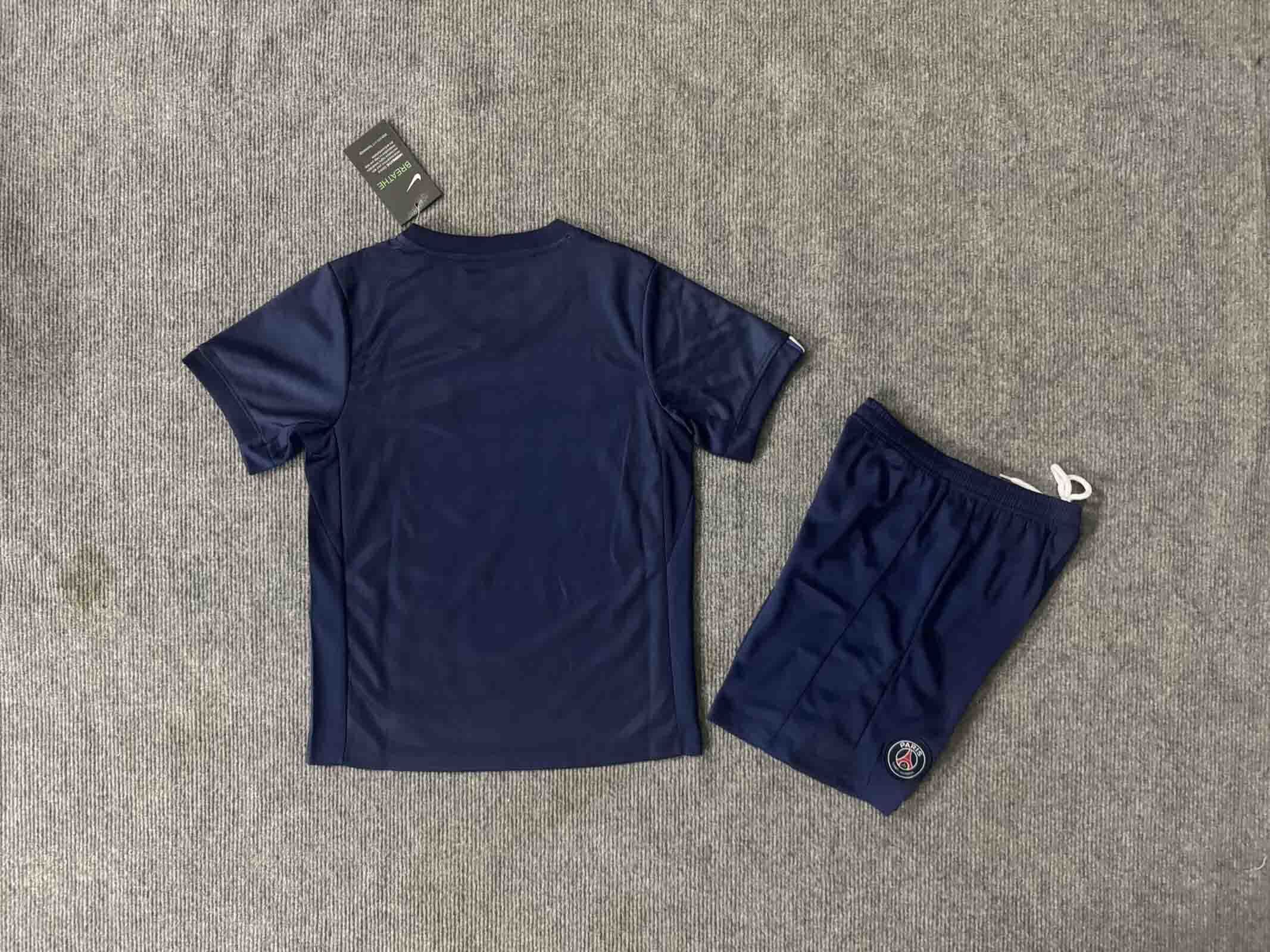 25-26 PSG Home Kid Kit/25-26 PSG巴黎主场童装