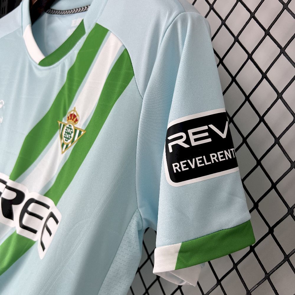 25-26 Real Betis Away Fans Jersey/25-26贝蒂斯客场球迷