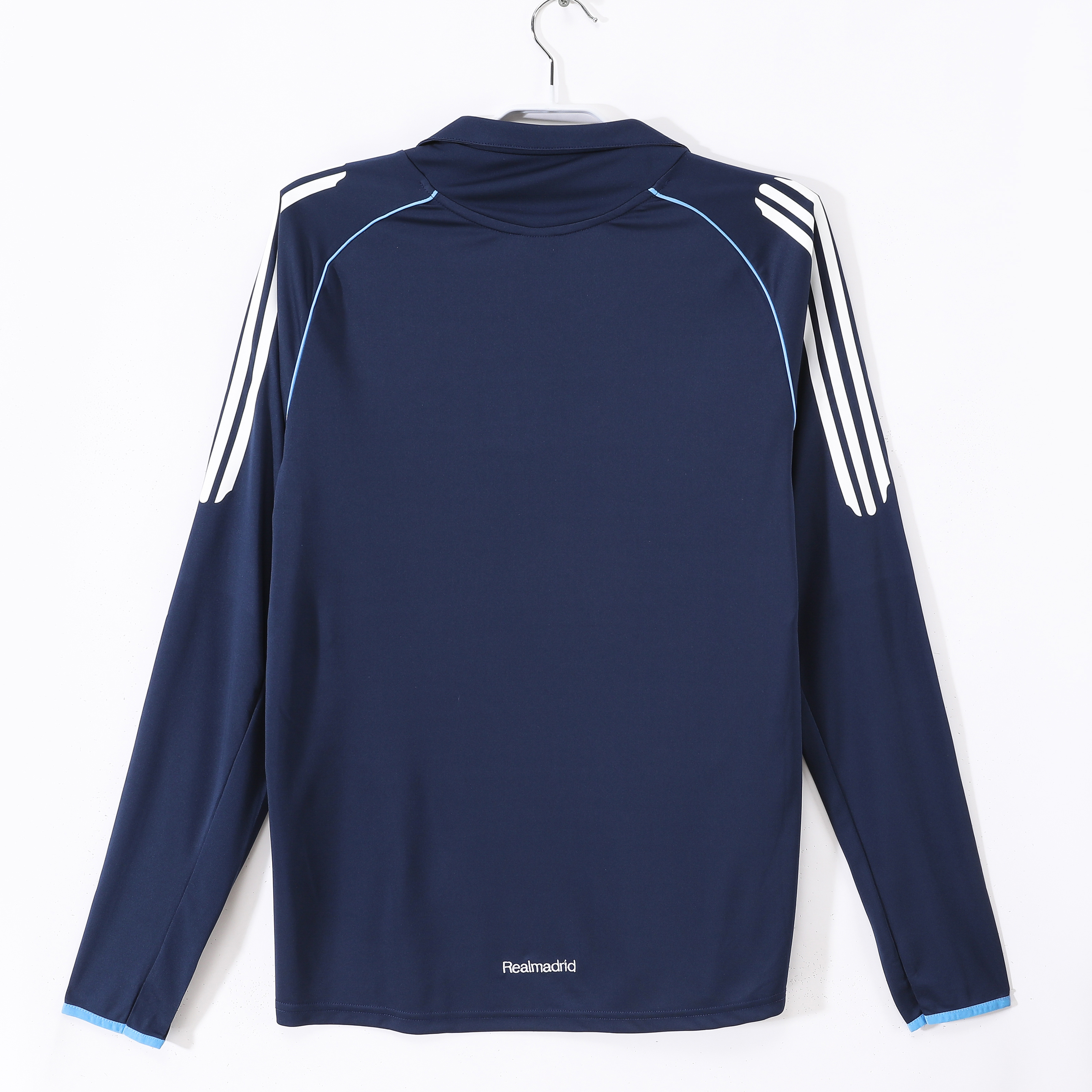 05-06 Real Madrid Away Long Sleeve Retro Jersey/05-06皇马客场长袖