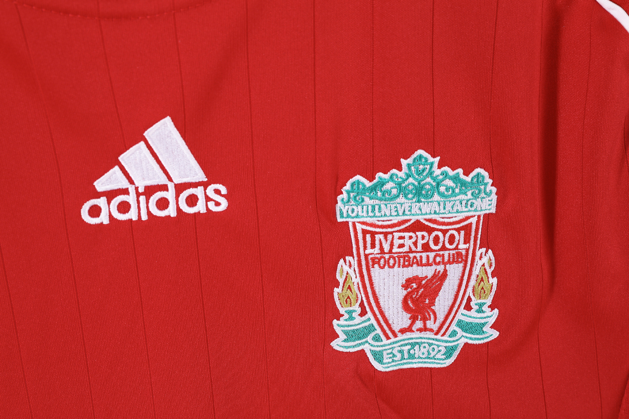 06-07 Liverpool Home Long Sleeve Retro Jersey/06-07利物浦主场长袖