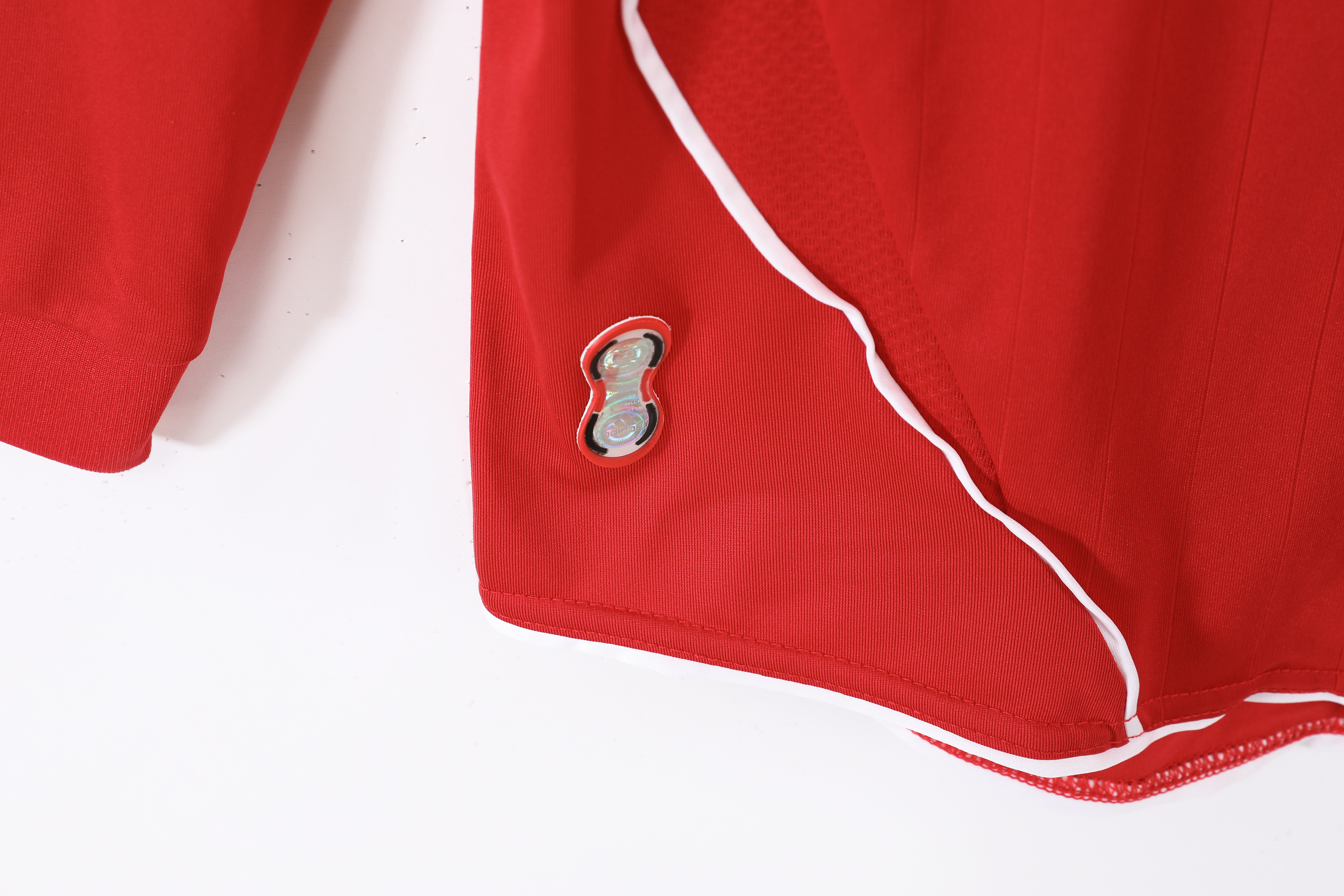 06-07 Liverpool Home Long Sleeve Retro Jersey/06-07利物浦主场长袖