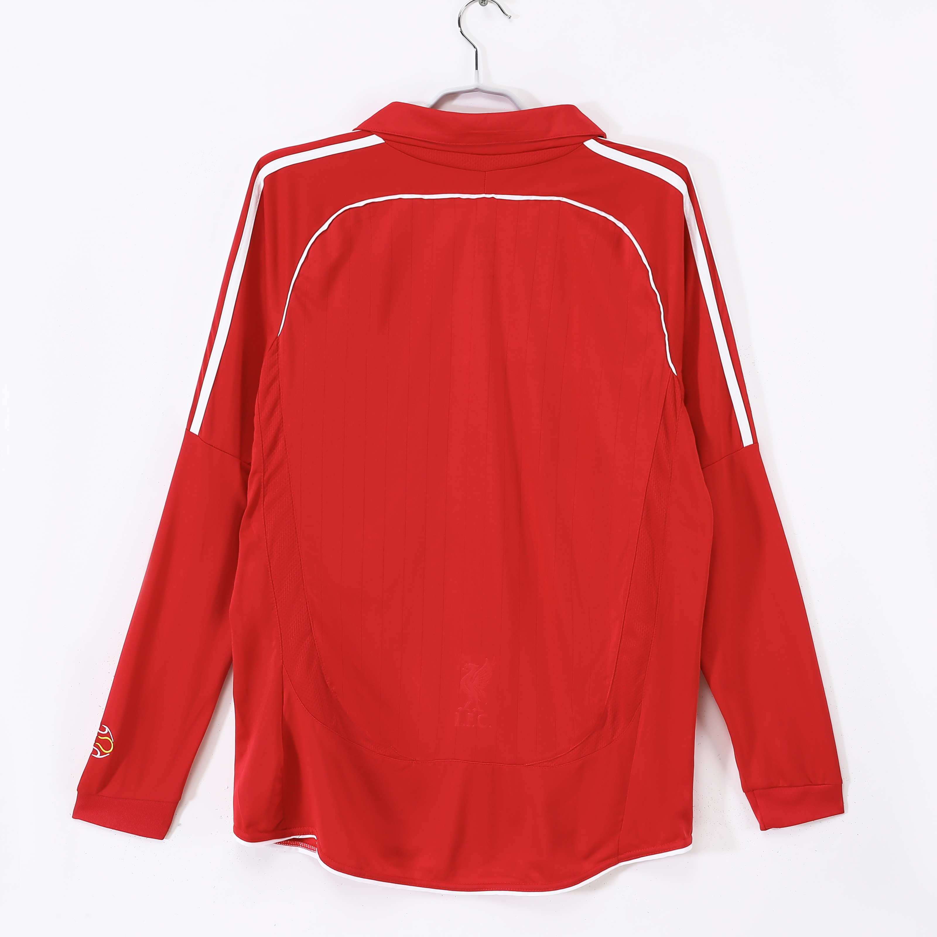 06-07 Liverpool Home Long Sleeve Retro Jersey/06-07利物浦主场长袖