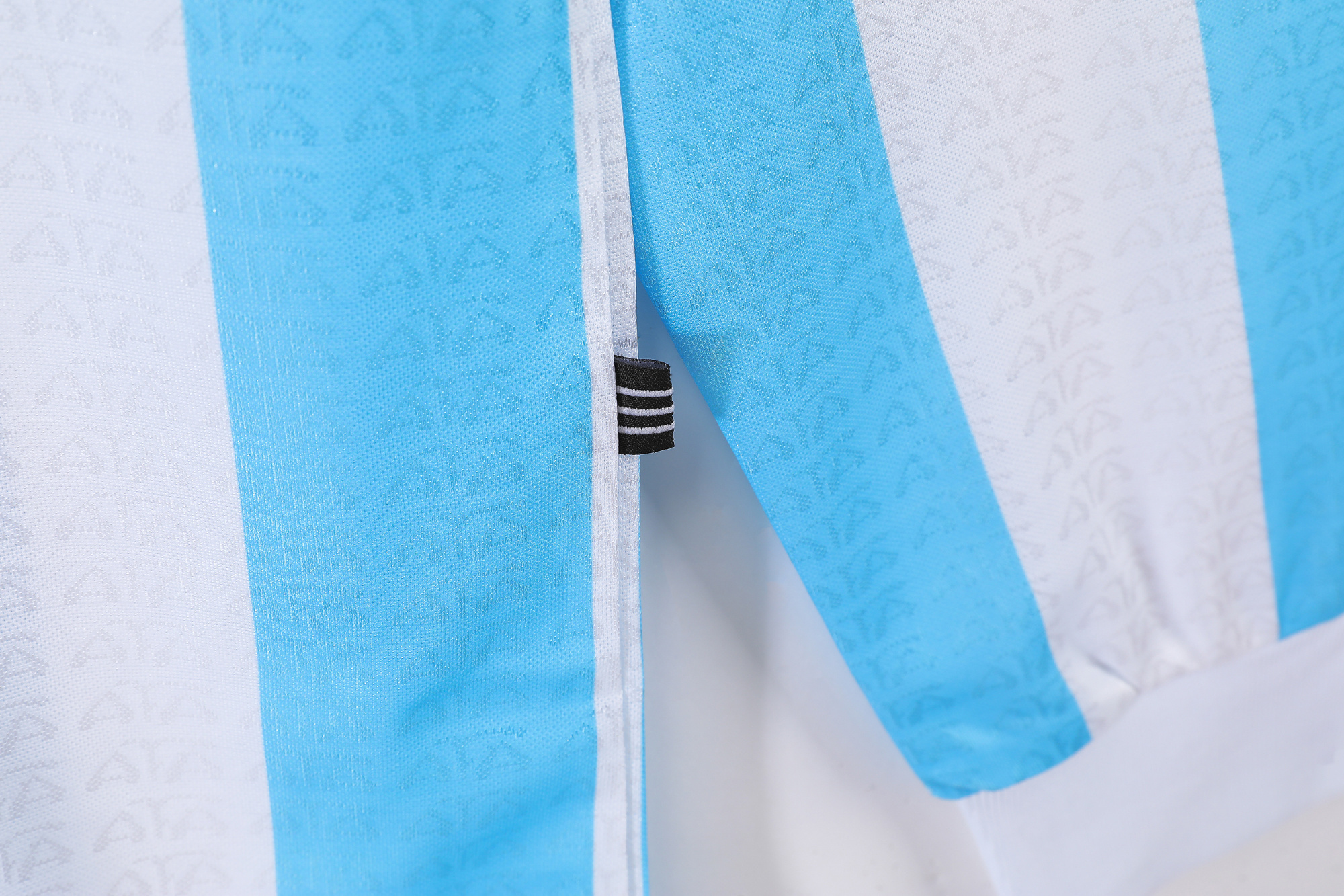 96-97 Argentina Home Long Sleeve Retro Jersey/96-97阿根廷主场长袖