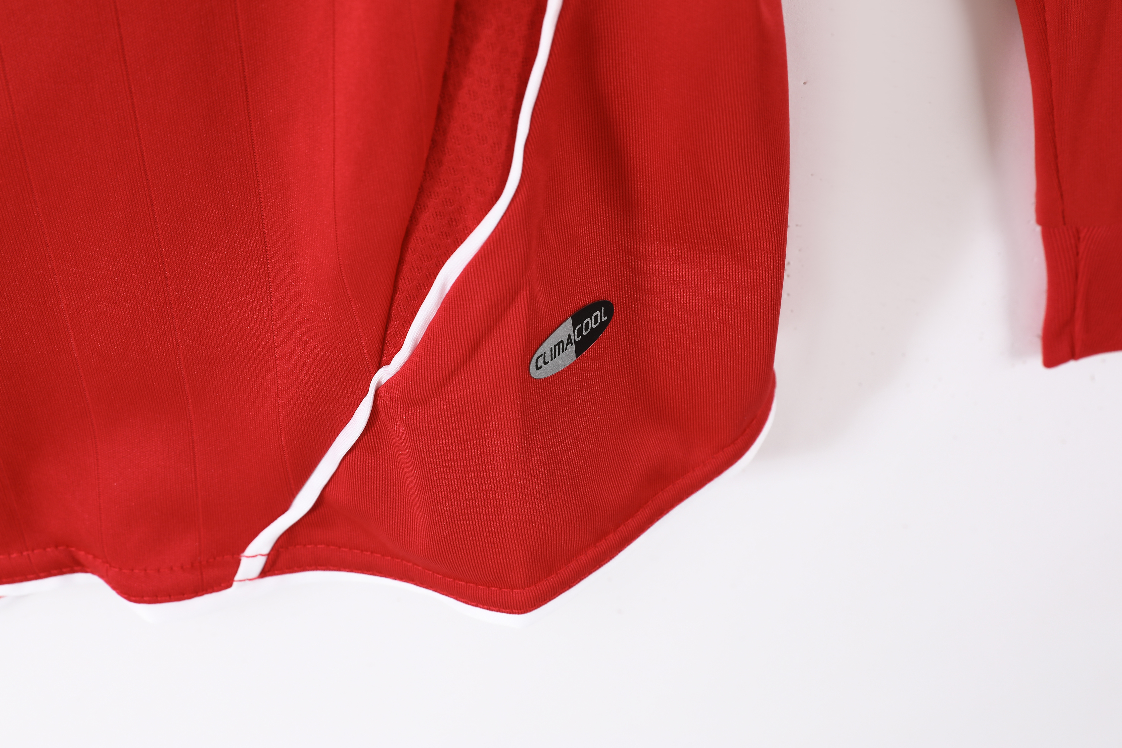 06-07 Liverpool Home Long Sleeve Retro Jersey/06-07利物浦主场长袖