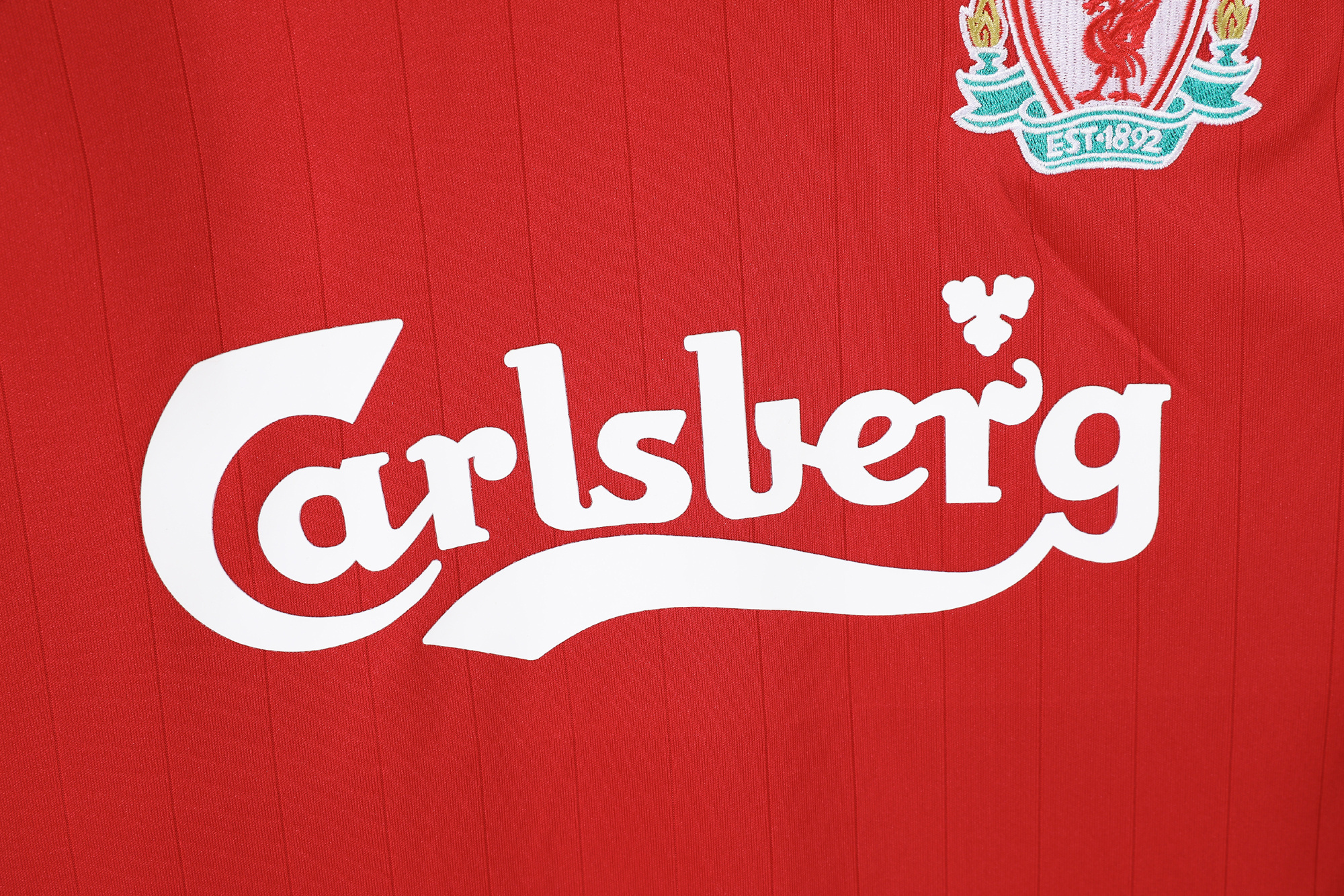06-07 Liverpool Home Long Sleeve Retro Jersey/06-07利物浦主场长袖