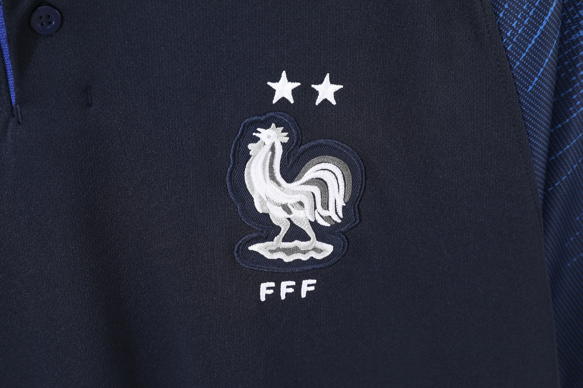 2018 France Home Retro Jersey/2018法国主场