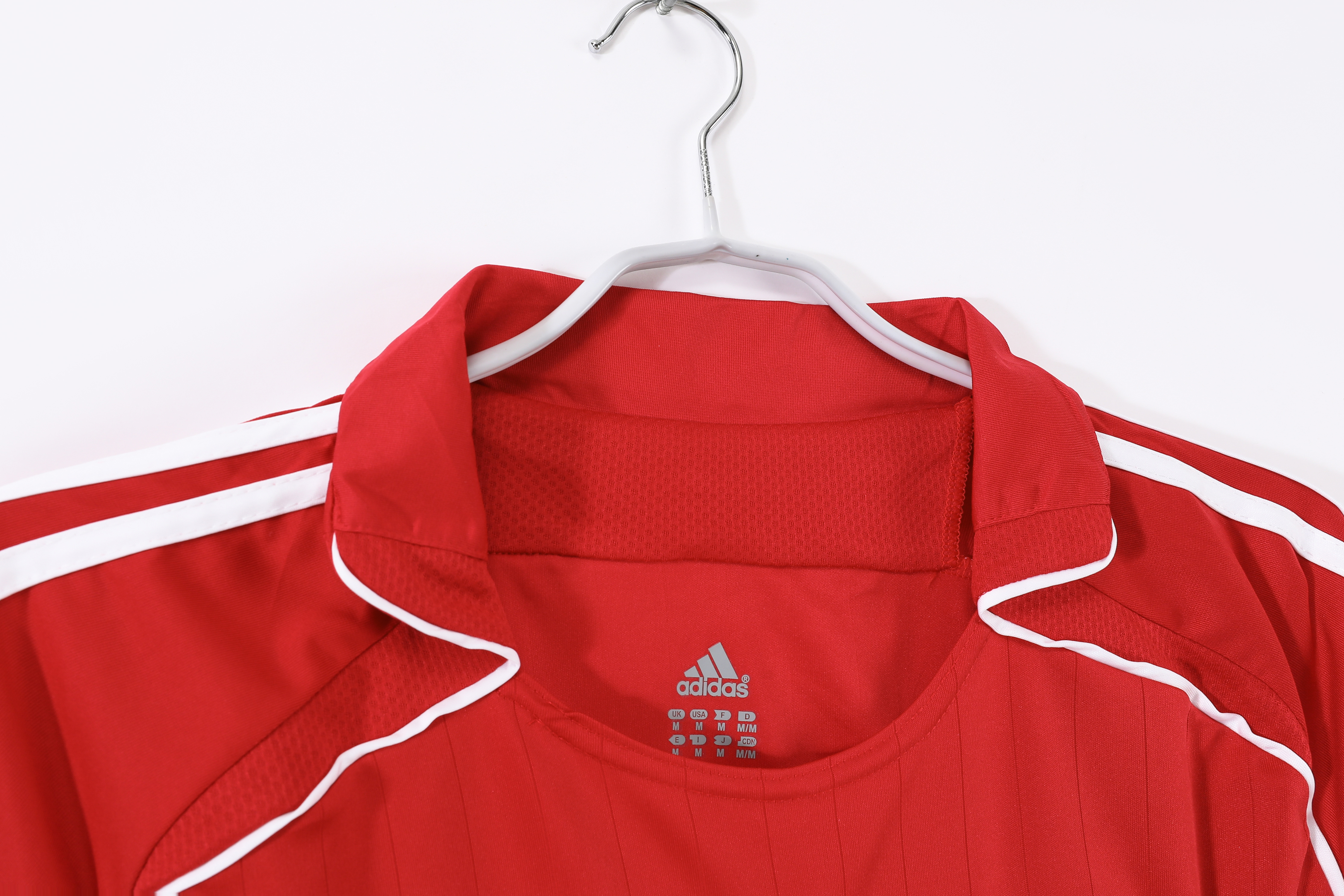 06-07 Liverpool Home Long Sleeve Retro Jersey/06-07利物浦主场长袖