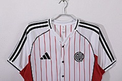 25-26 River Plate Baseball Jersey/ 25-26河床棒球服