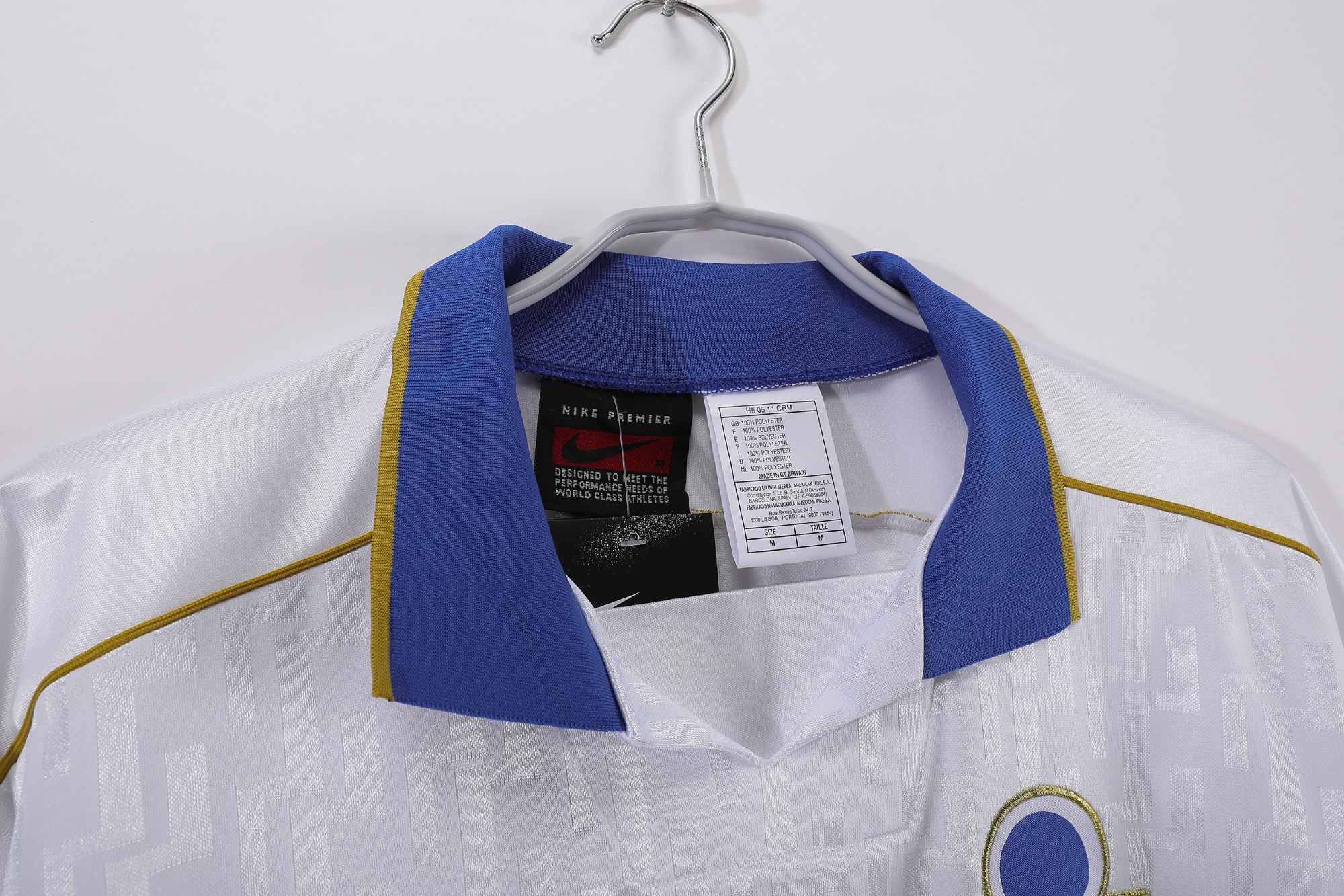 1995 Italy Away Retro Jersey/1995意大利客场