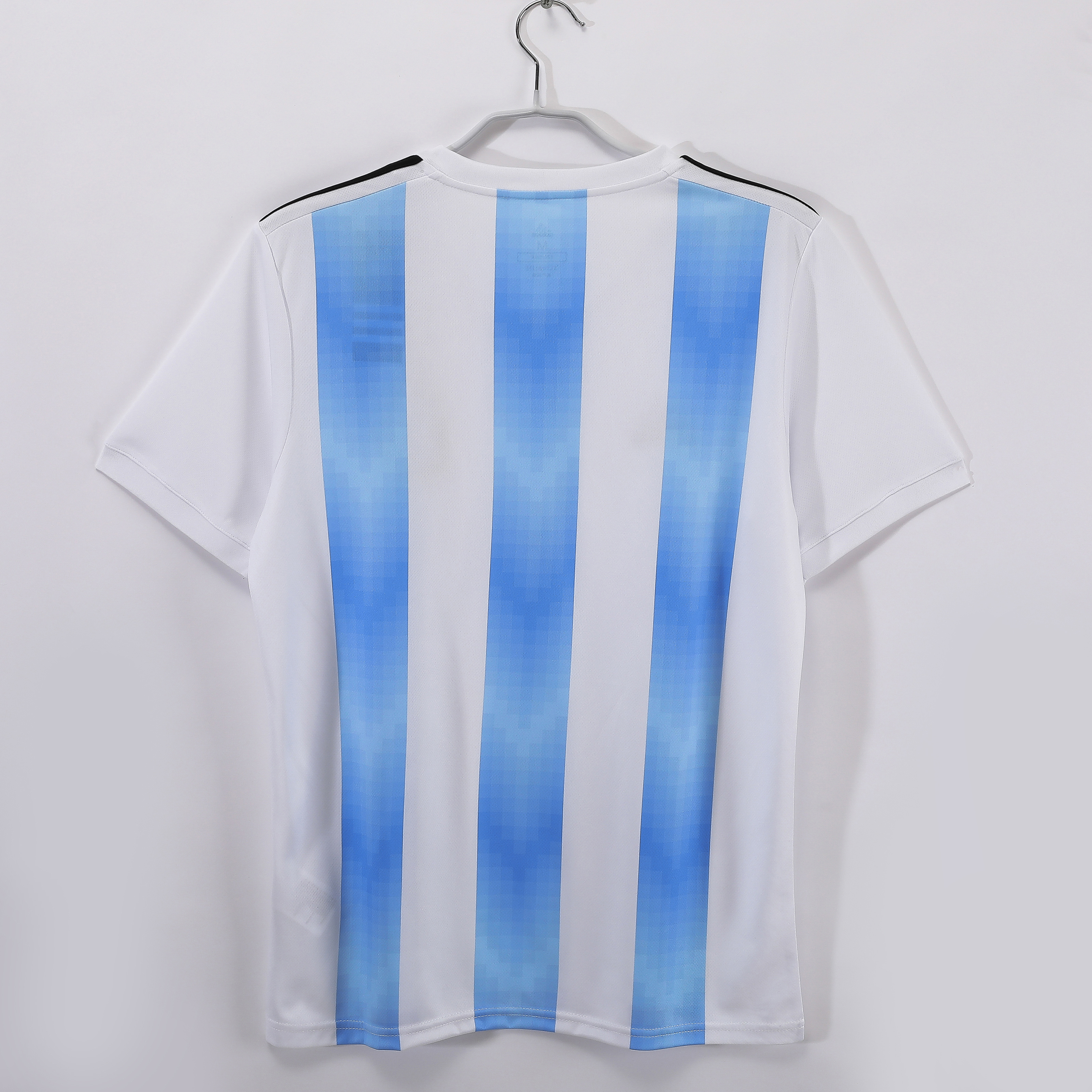 2018 Argentina Home Retro Jersey/2018阿根廷主场