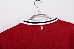 11-12 Manchester United Home Retro Jersey/11-12曼联主场