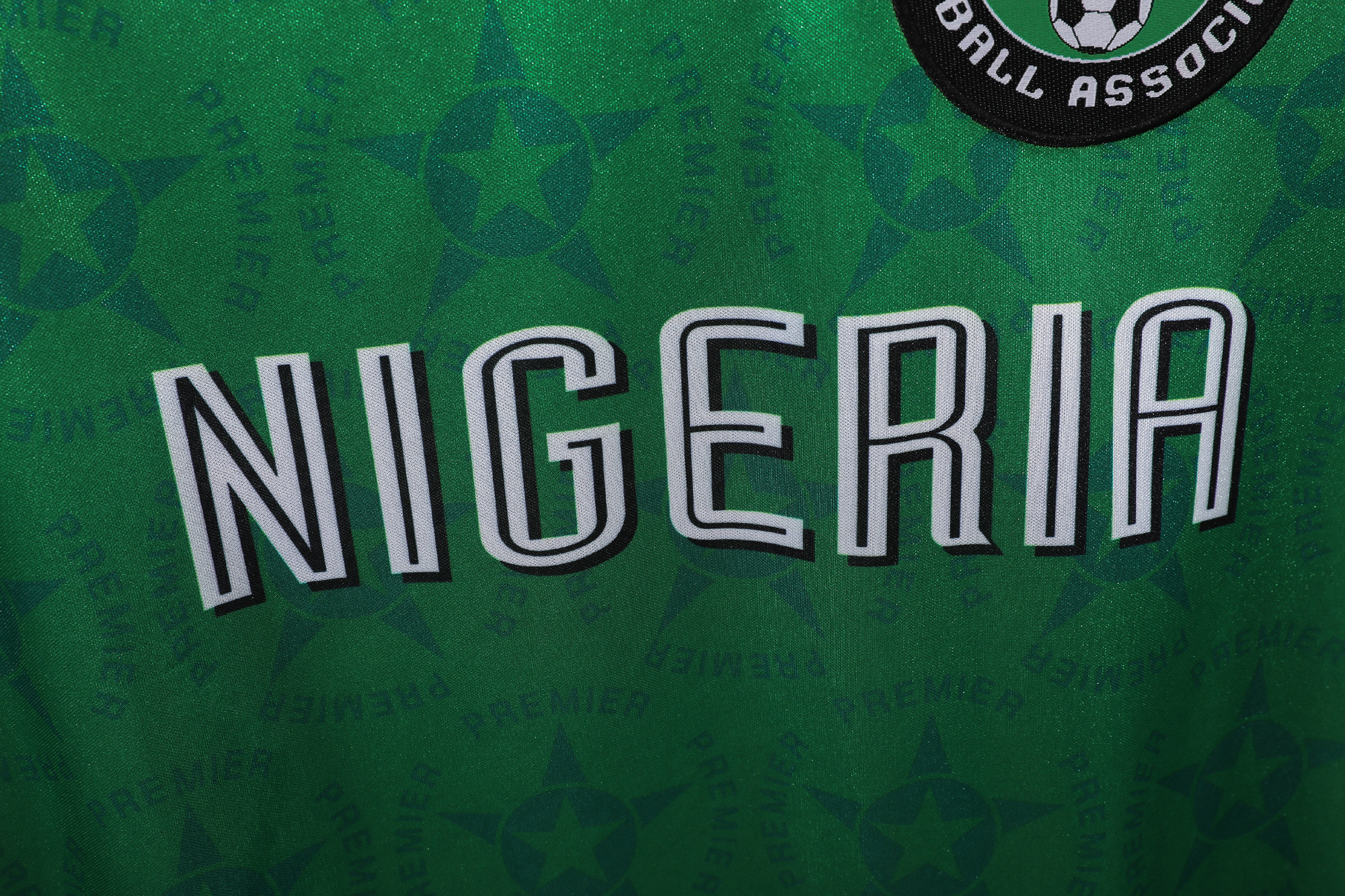 1994 Nigeria Home Retro Jersey/1994尼日利亚主场