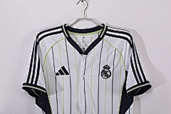 25-26 Real Madrid Baseball Jersey/ 25-26皇马棒球服