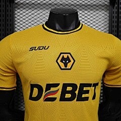 25-26 Wolves Home Player Jersey/25-26 狼队主场球员球迷