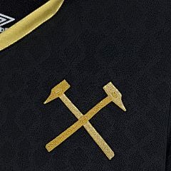 25-26 West Ham United Black Fans Jersey/ 25-26 西汉姆黑色球迷版