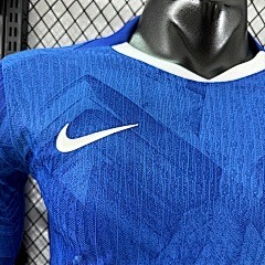 25-26 Chelsea Home Player Long Sleeve Jersey/ 25-26切尔西主场球员版长袖