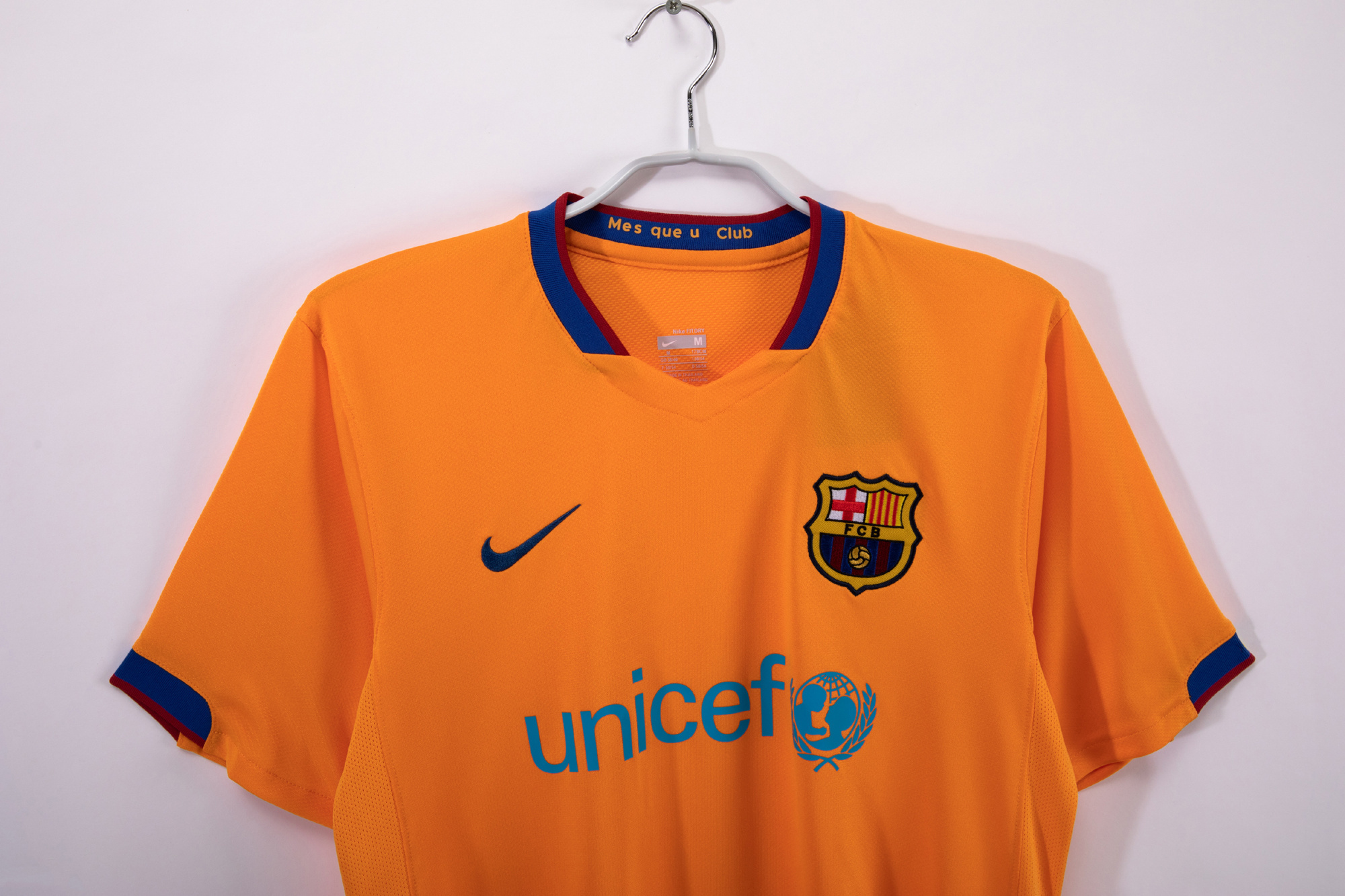 06-07 BA Away Retro Jersey/91-92巴萨客场