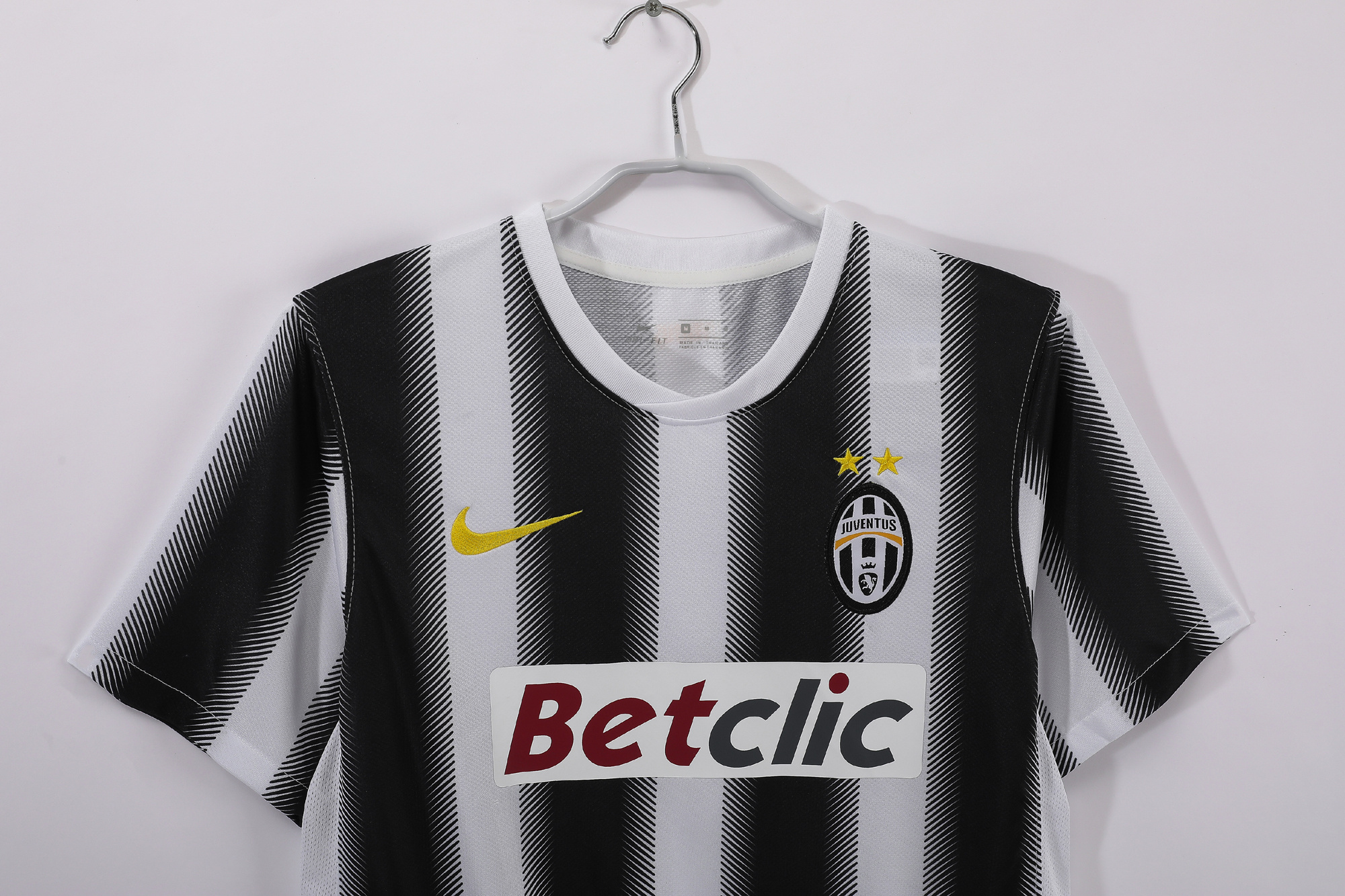 11-12 Juventus Home Retro Jersey/11-12尤文主场