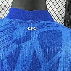 25-26 Chelsea Home Player Long Sleeve Jersey/ 25-26切尔西主场球员版长袖