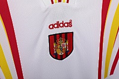 1996 Spain Third Away Retro Jersey/1996西班牙第二客场