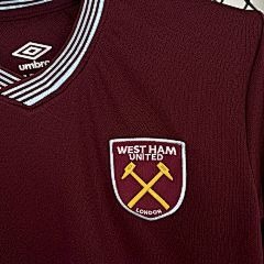 25-26 West Ham United Home Fans Jersey/ 25-26 西汉姆主场球迷版