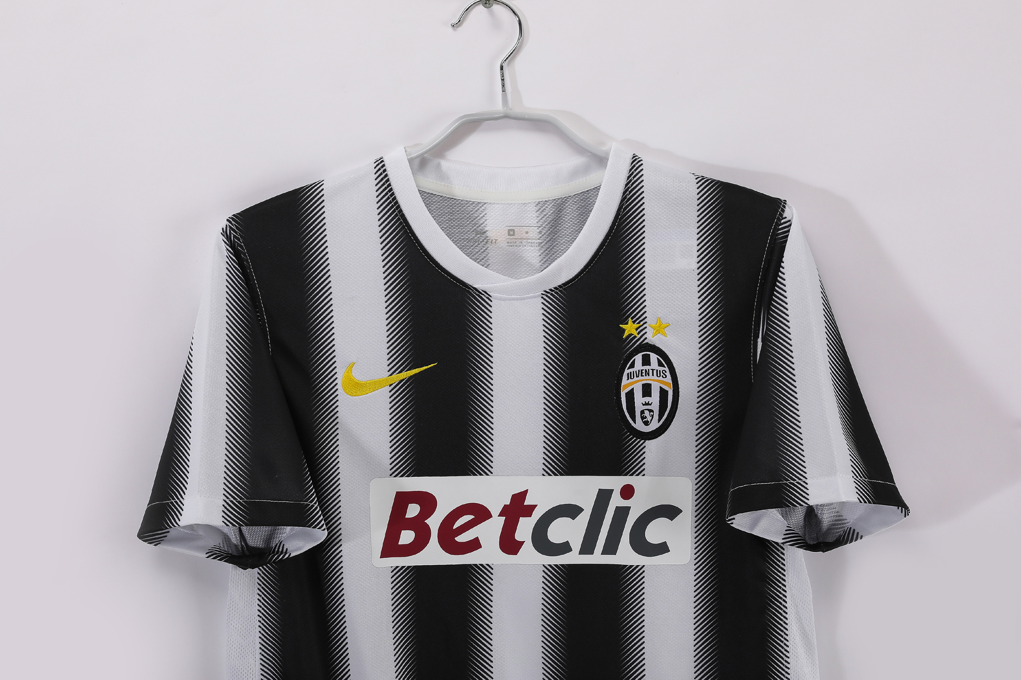 11-12 Juventus Home Retro Jersey/11-12尤文主场