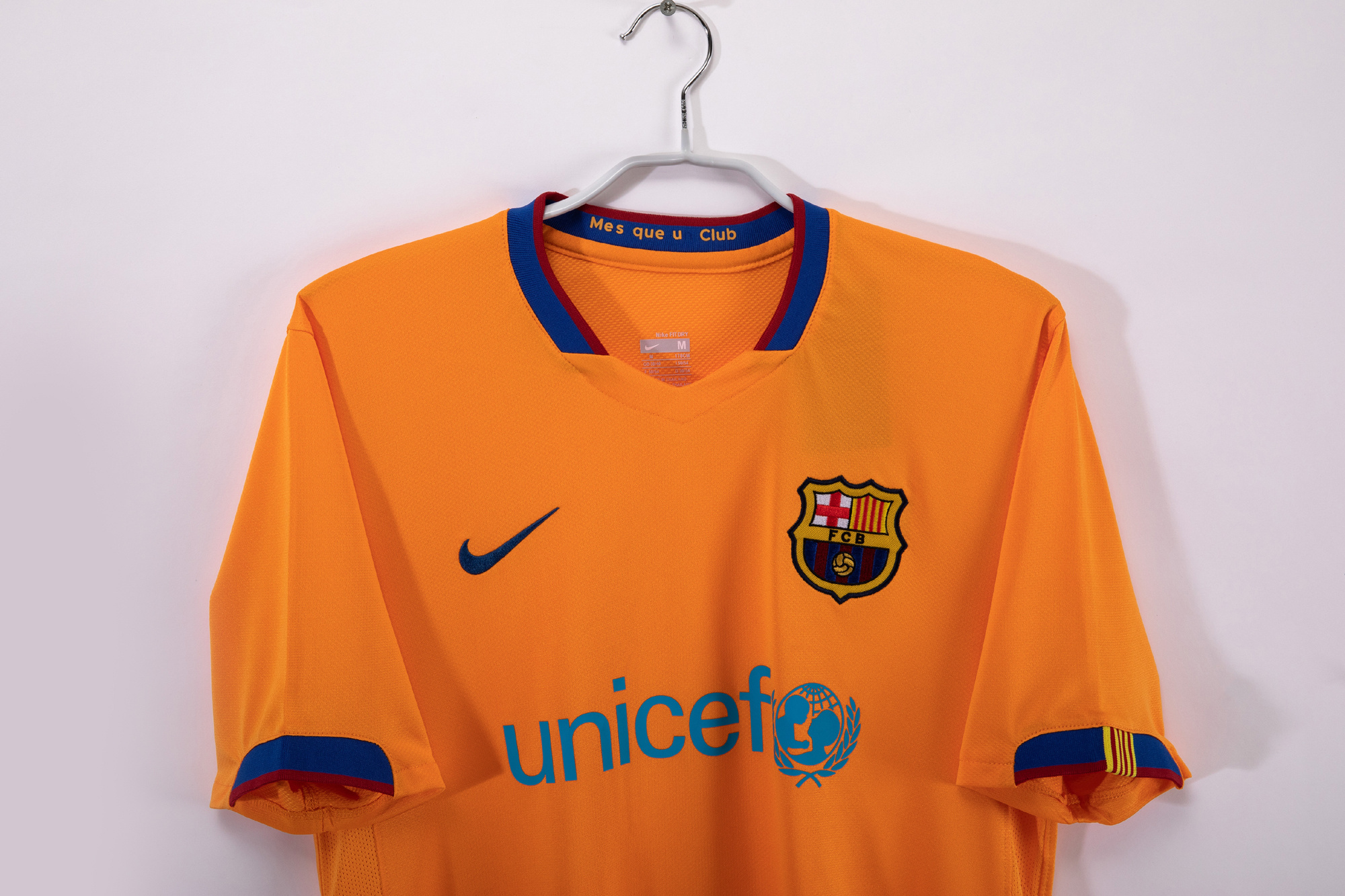 06-07 BA Away Retro Jersey/91-92巴萨客场