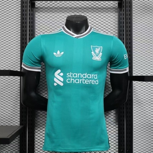 25-26 Liverpool Third Player Jersey/25-26 利物浦第二客场球员版