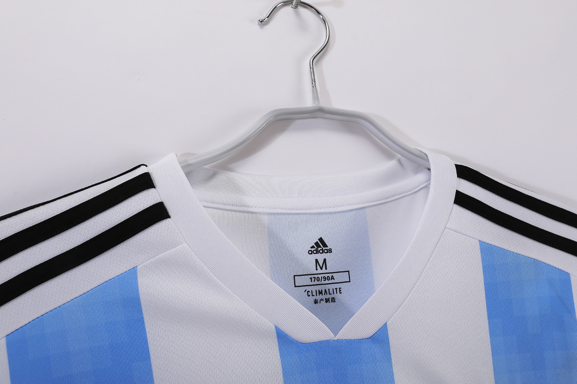 2018 Argentina Home Retro Jersey/2018阿根廷主场