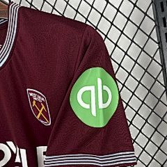 25-26 West Ham United Home Fans Jersey/ 25-26 西汉姆主场球迷版