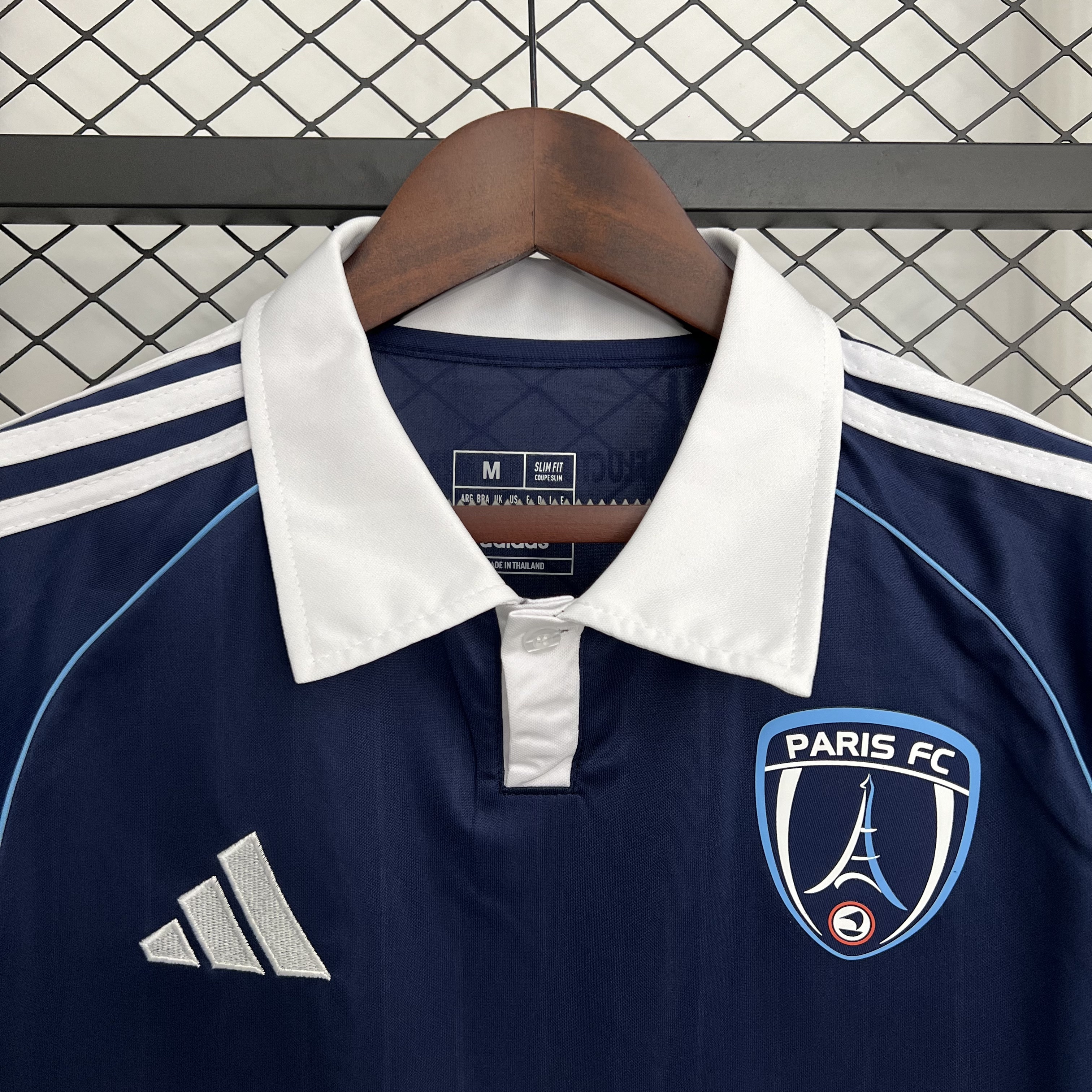 25-26 Pairs FC Home Fans Jersey/ 25-26 巴黎俱乐部主场球迷版