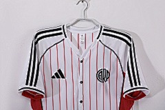 25-26 River Plate Baseball Jersey/ 25-26河床棒球服