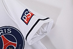 25-26 PSG White Baseball Jersey/ 25-26PSG巴黎棒球服