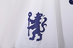 25-26 Chelsea White Baseball Jersey/ 25-26切尔西棒球服