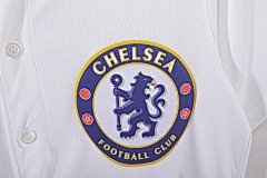 25-26 Chelsea White Baseball Jersey/ 25-26切尔西棒球服