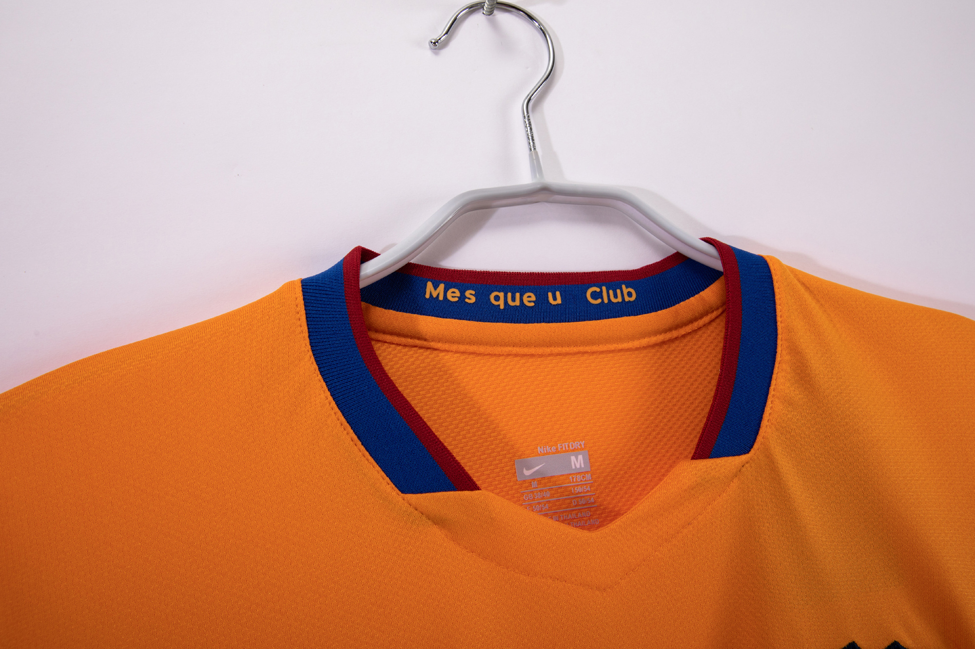 06-07 BA Away Retro Jersey/91-92巴萨客场