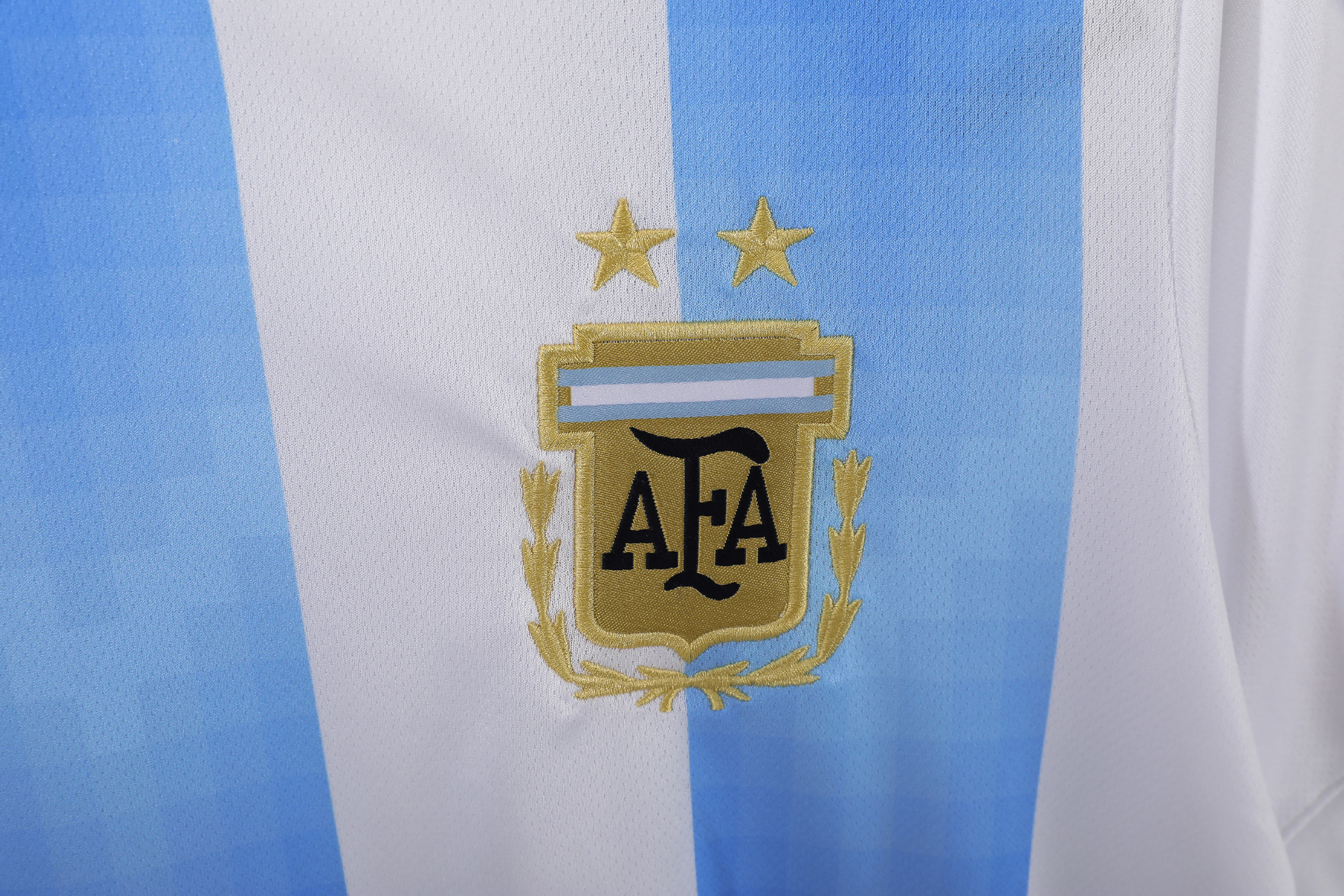 2018 Argentina Home Retro Jersey/2018阿根廷主场