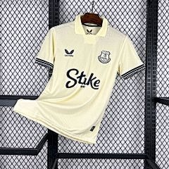 25-26 Everton Away Fans Jersey/25-26 埃弗顿客场球迷版