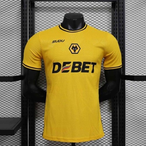 25-26 Wolves Home Player Jersey/25-26 狼队主场球员球迷