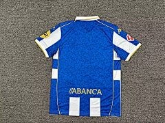 25-26 Deportivo de La Coruña Home Fans Jersey/ 25-26 拉科鲁尼亚主场球迷版