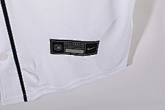 25-26 PSG White Baseball Jersey/ 25-26PSG巴黎棒球服