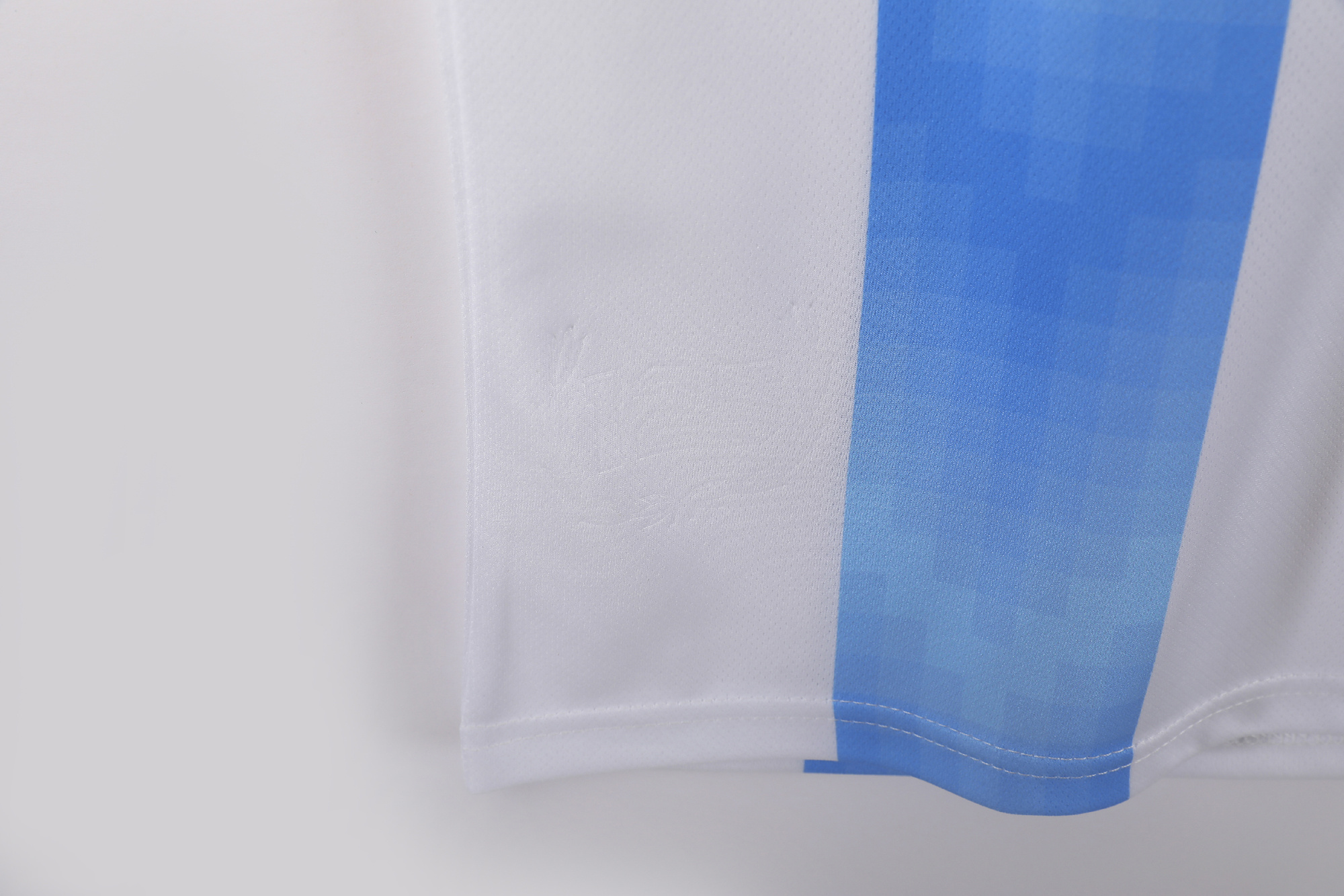 2018 Argentina Home Retro Jersey/2018阿根廷主场