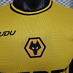 25-26 Wolves Home Player Jersey/25-26 狼队主场球员球迷