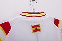 1996 Spain Third Away Retro Jersey/1996西班牙第二客场