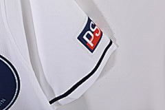 25-26 PSG White Baseball Jersey/ 25-26PSG巴黎棒球服