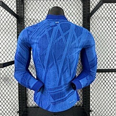 25-26 Chelsea Home Player Long Sleeve Jersey/ 25-26切尔西主场球员版长袖