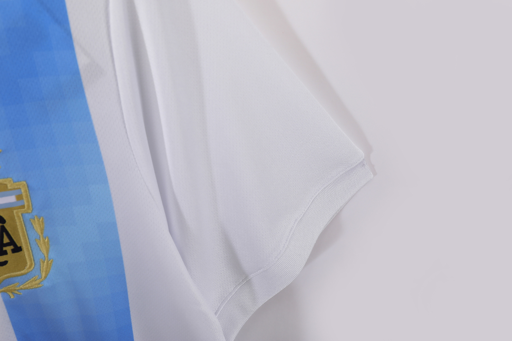 2018 Argentina Home Retro Jersey/2018阿根廷主场