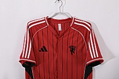 25-26 Manchester United Baseball Jersey/ 25-26曼联棒球服